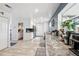 Bright kitchen with tile flooring, updated stainless steel appliances, and backsplash at 4536 Misty Morn Cir, Orlando, FL 32812