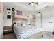 Bedroom with a ceiling fan and ample closet space at 6346 Dallas Blvd, Orlando, FL 32833