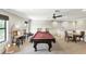 Bright game room with a pool table and neutral décor at 6346 Dallas Blvd, Orlando, FL 32833