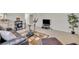 Spacious finished basement featuring an entertainment area and exercise equipment, ideal for relaxation and recreation at 7895 Pleasant Pine Cir, Winter Park, FL 32792