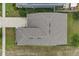 High-angle aerial shot of a roof at 840 Livestock Loop, St Cloud, FL 34771