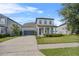 Charming two-story home with a well-manicured lawn and a two-car garage, perfect for modern Gathering living at 840 Livestock Loop, St Cloud, FL 34771