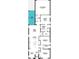 Detailed floor plan showcasing the layout of the home with the great room, kitchen, and bedrooms at 9528 Archway Aly, Orlando, FL 32832
