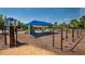 Community playground with slides, swings and picnic area at 9814 Amber Chestnut Way, Winter Garden, FL 34787