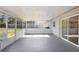 Relaxing screened porch with ample space, providing an ideal spot for outdoor enjoyment at 105 E Magnolia St, Davenport, FL 33837