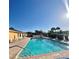 A community pool and lounge area at 1115 Deer Creek Blvd, Davenport, FL 33837