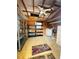 Spacious storage room featuring shelving, a sink, and a fan offers functionality and organization at 1115 Deer Creek Blvd, Davenport, FL 33837