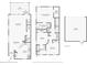 Detailed floor plan showcasing the layout of this house, including room dimensions and garage at 12884 Calderdale Ave, Windermere, FL 34786