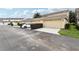 Attached garages in a well maintained community offering convenient parking and curb appeal at 12884 Calderdale Ave, Windermere, FL 34786