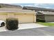Attached one car garage and driveway offer convenient parking in this suburban community at 12884 Calderdale Ave, Windermere, FL 34786