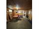 Dining room view with old paneling and dining table at 1425 26Th St, Orlando, FL 32805