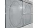 Close up of glass shower with sliding doors at 14402 Sw 34Th Terrace Rd, Ocala, FL 34473