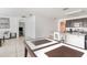 Well-lit kitchen featuring granite countertops and stainless steel appliances at 1864 Green Dragon Dr, St Cloud, FL 34771