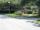 Well-maintained street with lush green grass, shrubs, and trees at 2406 Grand Central Pkwy # 14, Orlando, FL 32839