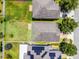 The backyard showcases beautiful green space with a partial view of the neighboring houses at 251 Domus Ln, Casselberry, FL 32707