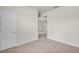 Spacious bedroom featuring neutral carpet and ample wall space at 251 Domus Ln, Casselberry, FL 32707