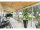 Relaxing sunroom, bright with natural light, perfect for plants and enjoying the view at 2908 Clear Way, Orlando, FL 32805