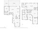 Detailed first-floor floor plan layout of the home's interior at 352 Giovani Blvd, Clermont, FL 34715