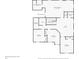 Detailed second-floor floor plan layout of the home's interior at 352 Giovani Blvd, Clermont, FL 34715
