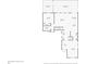 Detailed first-floor floor plan layout of the home's interior at 352 Giovani Blvd, Clermont, FL 34715