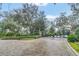 Impressive gated entrance with stone columns and secure access to the community at 3995 Equine Cv, Lake Mary, FL 32746