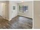 Living Room with hardwood floors, natural light and access to back yard at 412 Ranch Trl, Casselberry, FL 32707