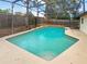 Inviting screened pool offers a private oasis for relaxation and recreation at 412 Ranch Trl, Casselberry, FL 32707