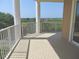 Spacious balcony with a scenic view, perfect for outdoor relaxation at 4628 Harbour Village Blvd # 2308, Ponce Inlet, FL 32127