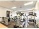 The community includes a full gym with treadmills and other workout equipment at 4628 Harbour Village Blvd # 2308, Ponce Inlet, FL 32127