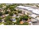 Aerial view of homes near commercial buildings and parking lots at 5300 Locksley Ave, Orlando, FL 32810