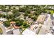Wide aerial view of residences near commercial establishments at 5300 Locksley Ave, Orlando, FL 32810