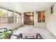 The back patio has an outdoor ceiling fan for relaxing, and great views into the home at 5308 Pinebury Ct, Orlando, FL 32808
