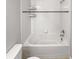 Full tub and shower combo at 576 Prospect Pt, Oviedo, FL 32765