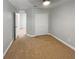 Bedroom with large closet and view to hallway at 576 Prospect Pt, Oviedo, FL 32765