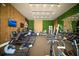 Modern fitness center with diverse equipment for cardio, strength training, and overall wellness at 7478 Brooklyn Dr, Kissimmee, FL 34747