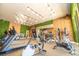 Well-equipped fitness center offering modern cardio and strength-training equipment at 7478 Brooklyn Dr, Kissimmee, FL 34747