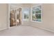 Bedroom with sliding glass doors overlooking the lanai and pool at 875 Bentley Green Cir, Winter Springs, FL 32708