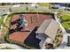 Well-maintained playground area with slides, swings, and shaded picnic area at 9068 Sonoma Coast Dr, Winter Garden, FL 34787