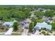 Aerial view of a home with lush landscaping and close proximity to surrounding neighborhoods at 1061 Providence Ln, Oviedo, FL 32765