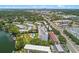 Aerial view of condo in a park-like setting and bay access at 1100 S Orlando Ave # 206, Maitland, FL 32751