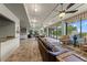 Welcoming lobby with tile flooring, comfortable seating, and scenic views at 1100 S Orlando Ave # 206, Maitland, FL 32751