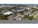 Aerial view showing the home's location within the neighborhood at 1105 Arrowsmith Ave, Orlando, FL 32809