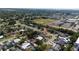 Overhead neighborhood view showing the property's location in the community at 1105 Arrowsmith Ave, Orlando, FL 32809