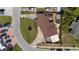 An aerial view of the property displaying its perimeter and location at 1105 Arrowsmith Ave, Orlando, FL 32809