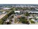 Aerial view showing neighborhood location close to commercial areas at 1105 Arrowsmith Ave, Orlando, FL 32809