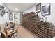 Spacious wine cellar featuring ample storage racks and tasting area at 1351 N Classic Ct, Longwood, FL 32779