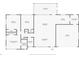 Detailed floor plan layout showcasing bedroom, living room, kitchen, and garage dimensions at 2102 Ivanhoe Rd, Orlando, FL 32804