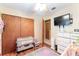 Bedroom with carpeted flooring and closet at 316 Amanda Ln, Leesburg, FL 34748