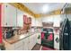 Kitchen featuring stainless steel appliances at 316 Amanda Ln, Leesburg, FL 34748