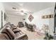 Spacious living room offering a comfortable seating area at 316 Amanda Ln, Leesburg, FL 34748